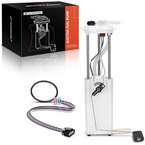A-Premium Electric Fuel Pump Module Assembly with Pressure Sensor Compatible with Chevrolet & GMC C1500/C2500/K1500/K2500 Suburban, 1998 1999, 5.7L 7.4L