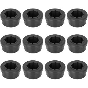 X AUTOHAUX 12 Pcs Lower Control Arm Bushing LCA Rear Camber Kit for Honda Civic Integra