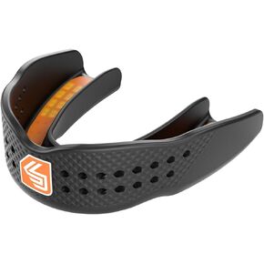 Shock Doctor Mouthguard Superfit – Easy-Fit Strap/Strapless mouthguard – Low Profile Fit Perfect for Basketball, Hockey, Lacrosse, All Sport