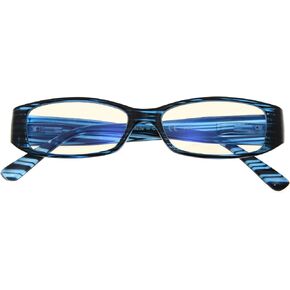 Computer Glasses with Crystals for Women Reading Blue Light Filter Eyeglasses