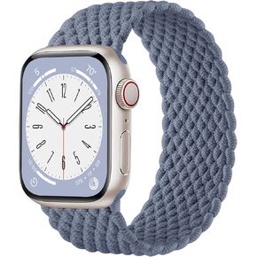 Zedoli Braided Solo Loop Bands for Apple Watch Band 38mm 40mm 41mm 42mm 44mm 45mm 46mm 49mm Women Men, Stretchy Nylon Sport Elastic Wristband Strap for iWatch Series 11 10 9 8 7 6 5 4 3 2 1 SE Ultra in Saudi Arabia
