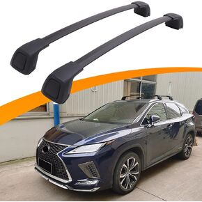 Snailfly Upgraded Customized Crossbars Fit for Lexus RX RX350 RX350L RX450h RX450hL 2016-2022 Roof Rack Cross Bars Cargo Carrier