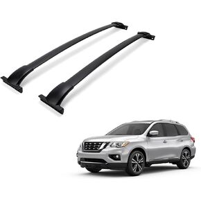 ALAVENTE Roof Rack Cross Bars Compatible with Nissan Pathfinder 2005 2006 2007 2008 2009 2010 2011 2012, OE Style Crossbar Cargo Luggage Racks for Pathfinder, Side Rail Needed