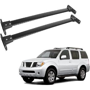 ALAVENTE Roof Rack Cross Bars Compatible with Nissan Pathfinder 2005 2006 2007 2008 2009 2010 2011 2012, OE Style Crossbar Cargo Luggage Racks for Pathfinder, Side Rail Needed