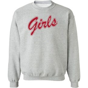 zerogravitee Girls Crewneck Sweatshirt