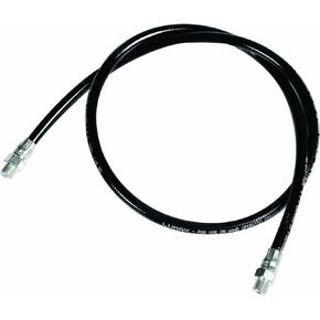 Lumax LX-1208-G 36" Thermoplastic Grease Hose, 4500 PSI (310 Bar) 1/8" NPT Threads. Fully Bonded Construction to Maximize Kink Resistance and Minimize Bend Radius