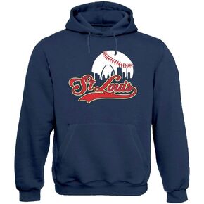 Cityscape Skyline Men's Apparel for Baseball Fans