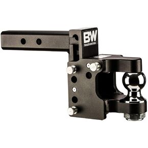 Pintle Tow & Stow - Fits 2" Receiver, 2-5/16" Ball, 8.5" Drop - TS10056