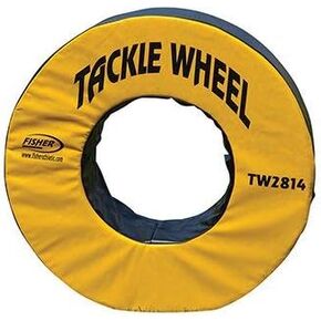 Fisher Tackle Wheel (Inner: 14 in. Dia, Outer: 28 in. Dia.)