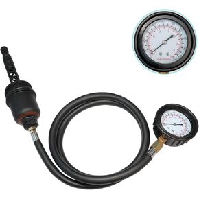 DPTOOL Oil Filter Cap Assembly Housing Oil Pressure Tester Kit Compatible with Land Rover Discovery Sport Freelander 2.2 Diesel Engine Replacement for LR006205 C2S48458