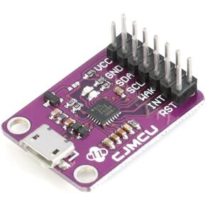 CP2112 USB إلى محول تسلسلي USB2.0 USB إلى وحدة الاتصالات I2C CP2112 GPIO 4.0 ~ 5.25V HID USB-to-SMBus API مواصفات وحدة محول تسلسلي متعددة الوظائف