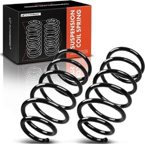 A-Premium 2Pcs Rear Suspension Coil Spring Set Compatible with Toyota 4Runner 2003 2004 2005 2006 2007 2008 2009 4.0L 4.7L, Driver and Passenger Side, Replace# 4823135281, 48231352B1