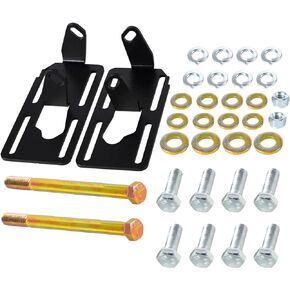 YESHMA Engine Motor Mount Adapter Plate Compatible with LS1 Swap 1988-1998 LS2 LS6 LSX LQ4 LQ9