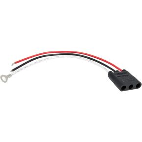 Grand General 88103 Female Plug (7" Lead Triple for 0.180 Bullet, 3 Wires), 1 Pack