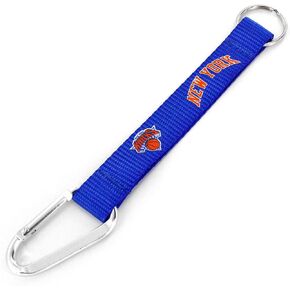 aminco NBA unisex-adult Nba Carabiner Lanyard Keychain