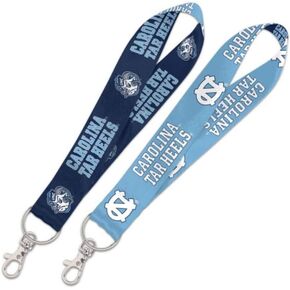 WinCraft North Carolina Tar Heels Double-Sided Key Strap in Saudi Arabia