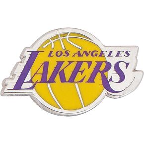 Los Angeles Lakers Lapel Pin LA NBA Team Logo Enamel Made of Metal (Lapel Pin)