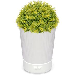 Essential Oil Diffuser Aromatherapy Diffuser - Lavender Potted Plants Ultrasonic Humidifier with Auto Shut-Off, Aroma Oil Diffuser for Home Bedroom Office,Super Quiet