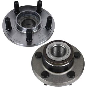 Autoround 513224 [2-Pack/Pair] Front Wheel Hub and Bearing Assembly Fit for RWD 2006-2014 Dodge Charger, 2008-14 Challenge, 2005-08 Magnum, 05-14 Chrysler 300 5-Lug