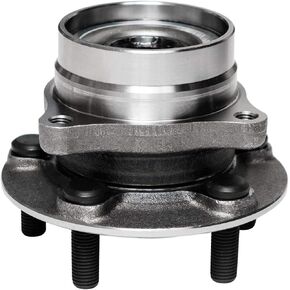 Front Wheel Hub and Bearing Assembly Compatible With 2004 05 06 07 08 2009 Toyota Prius AUQDD 513265 [5 Lug Hub]