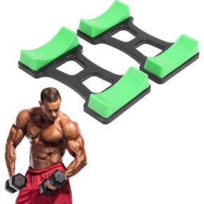Dumbbell Bracket Mat, 1 Pair Dumbbell Bracket Mat Storage Frame Stand Floor Protection Holder Home Gym Equipment