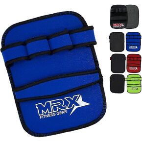 MRX Weight Lifting Grip Pads Workout Gloves for Womens | Pull up Grip Pads Weightlifting Grip Pads Neoprene Hand Grips | Eliminate Sweaty Hands Gym Gloves Body-Building Fitness for Men