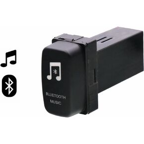 Car Bluetooth Music Adapter Module Panel Installation AUX Output Use for Mitsubishi,ASX,Lancer,Outlander,Pajero,Fortis