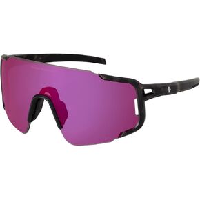 Sweet Protection Ronin Max Rig Reflect Sunglasses - Semi-Frameless, Anti Fog, UV Protection Safety Glasses