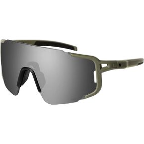 Sweet Protection Ronin Max Rig Reflect Sunglasses - Semi-Frameless, Anti Fog, UV Protection Safety Glasses