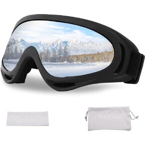 Ski Goggles Snowboard Ski Snow Windproof Dustproof Goggles Glasses Motorcycle Goggles Cycling Glasses for Men Women