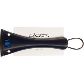 ZA328E-115 Original Conrad Gotz Violin Tailpiece Ebony with Black Saddle, French Model, 4.53" 115mm in Saudi Arabia