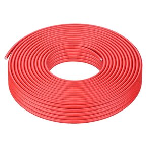 Solar Panel Wire - iGreely 12 Gauge Wire 30Ft Black & 30Ft Red 12AWG(4mm²) Tinned Copper PV Wire UV Resistant Cable for Boat Marine Automotive RV Solar Panel Outdoor