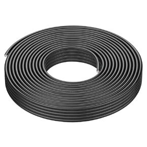 Solar Panel Wire - iGreely 12 Gauge Wire 30Ft Black & 30Ft Red 12AWG(4mm²) Tinned Copper PV Wire UV Resistant Cable for Boat Marine Automotive RV Solar Panel Outdoor