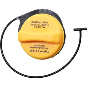 E85 Fuel Tank Cap,Gas Cap Compatible With Chevy GMC Cadillac - 2007-2011 Avalanche, Silverado 1500, Suburban 1500, Tahoe, 2007-2011 Sierra 1500, Yukon, 2009-2011 Escalade,Replace# GT295, 20915990