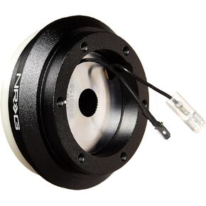 NRG Innovations NRG-SRK-130H Racing Style, Steering Wheel Quick Release Short Hub Adapter, 6 X 70mm Bolt Pattern, Black Body