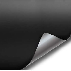 Premium Matte Black XPO Automotive Vinyl Wrap (5ft x 5ft)