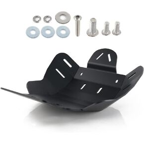 Xitomer Motorcycle Skid Bash Plate, Fit for CRF150F 2006 2007 2008 2009 2010 2011 2012 2013 2014 2015 2016 2017, Motorcycle Skid Plate
