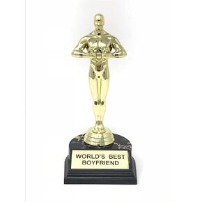 World's Best Boyfriend Trophy-7"
