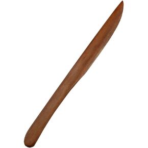 25cm Envelope Slitter Paper Cutting Letter Opener Creative Wood Envelope Opener Handmade Letter Opener for Home Office
