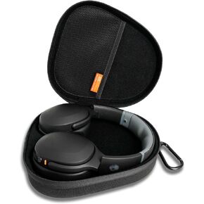 Headphones Hard Case for Skullcandy Crusher Evo, Crusher ANC 2, Hesh Evo, Hesh 3 Wireless Headphones, Travel Carrying Cover Bag, Storage Protective Bag with Cable