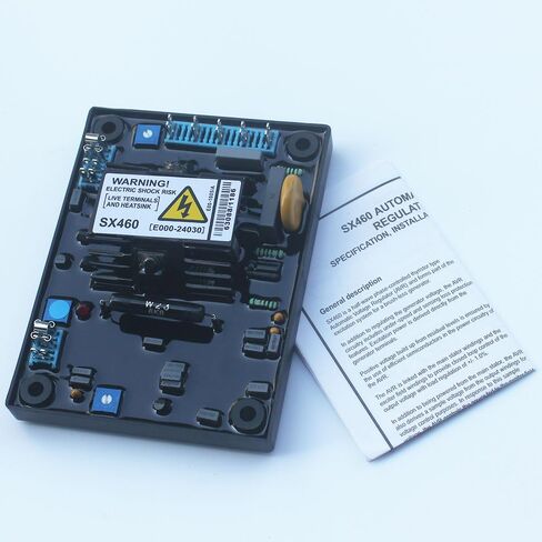 kipa AVR SX460 Automatic Volt Voltage Regulator for Generator E000-24602 E000-26000 E000-24600 Cummins Onan Voltage Regulator 305-0982 305-0949 FG Wilson Voltage Regulator 594-011 AVR in Saudi Arabia