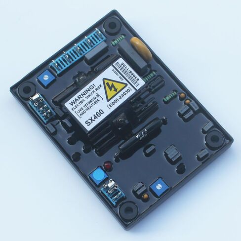 kipa AVR SX460 Automatic Volt Voltage Regulator for Generator E000-24602 E000-26000 E000-24600 Cummins Onan Voltage Regulator 305-0982 305-0949 FG Wilson Voltage Regulator 594-011 AVR in Saudi Arabia
