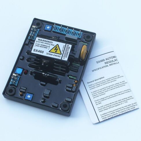 kipa AVR SX460 Automatic Volt Voltage Regulator for Generator E000-24602 E000-26000 E000-24600 Cummins Onan Voltage Regulator 305-0982 305-0949 FG Wilson Voltage Regulator 594-011 AVR in Saudi Arabia