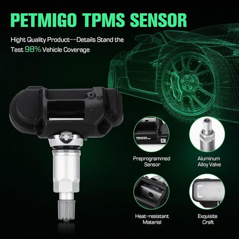 A0009050030 نظام مراقبة ضغط الإطارات مستشعر TPMS متوافق مع Smart Fortwo Mercedes Benz B250 C230 C250 C280 C300 C350 C63 CL550 CL600 CL65 CLK500 CLK55 AMG إلخ in Saudi Arabia