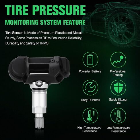 A0009050030 نظام مراقبة ضغط الإطارات مستشعر TPMS متوافق مع Smart Fortwo Mercedes Benz B250 C230 C250 C280 C300 C350 C63 CL550 CL600 CL65 CLK500 CLK55 AMG إلخ in Saudi Arabia
