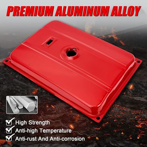 Universal 5 Gallons Generator Gas Fuel Tank with Chrome Gas Cap and Filter Compatible with EC2500 18.9 Liter in Kuwait