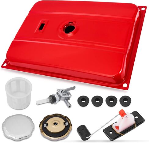 Universal 5 Gallons Generator Gas Fuel Tank with Chrome Gas Cap and Filter Compatible with EC2500 18.9 Liter in Kuwait