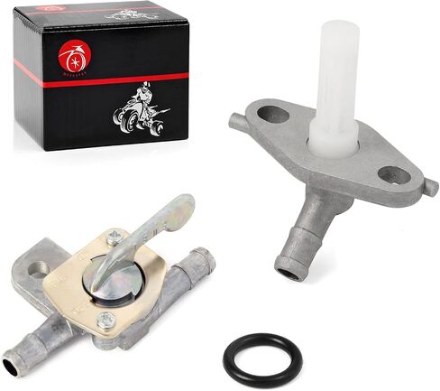 صمام الوقود بيتكوك ومنفذ خزان الوقود لهوندا CRF450 R CRF450R 2002-2008 16950-MEN-731 16950-MEB-671 16955-MEB-671 16997-467-000 in Saudi Arabia