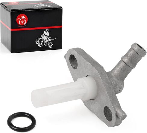 صمام الوقود بيتكوك ومنفذ خزان الوقود لهوندا CRF450 R CRF450R 2002-2008 16950-MEN-731 16950-MEB-671 16955-MEB-671 16997-467-000 in Saudi Arabia