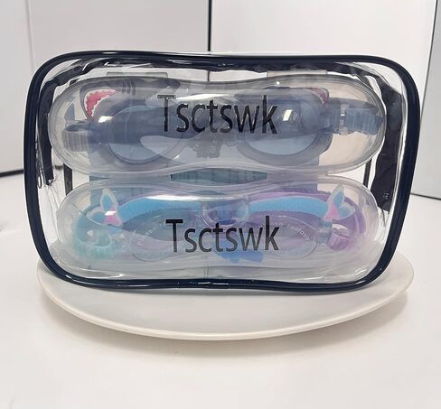 Kids Swim Goggles No Leaking Anti Fog Waterproof Adjustable Goggles for Kids Ages 2-14 Toddler Boys Grils in Saudi Arabia